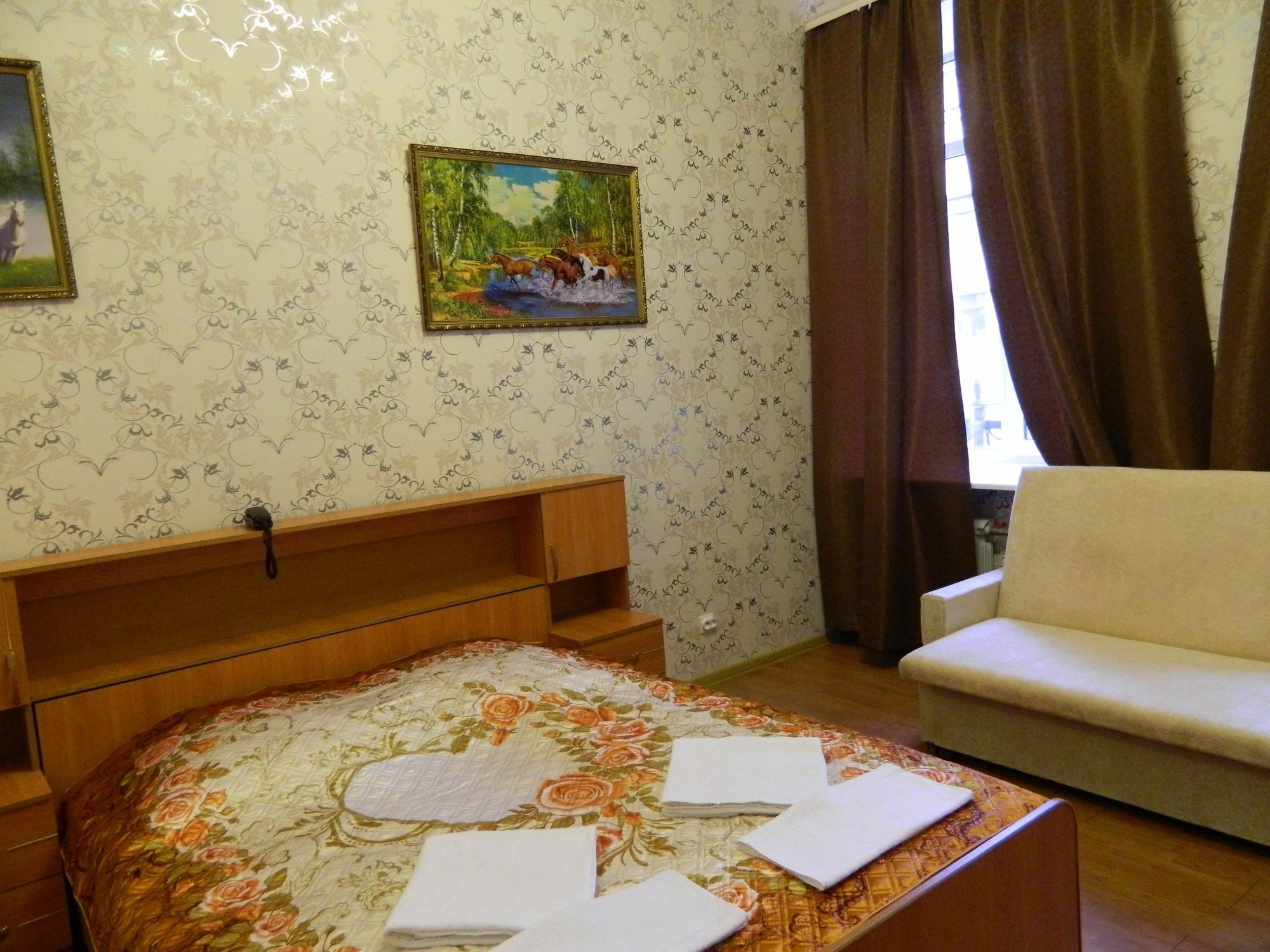 Hotel Nevsky 111 เซนต์ปีเตอร์สเบิร์ก ภายนอก รูปภาพ